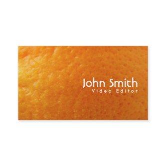 Fresh Orange Video Editor