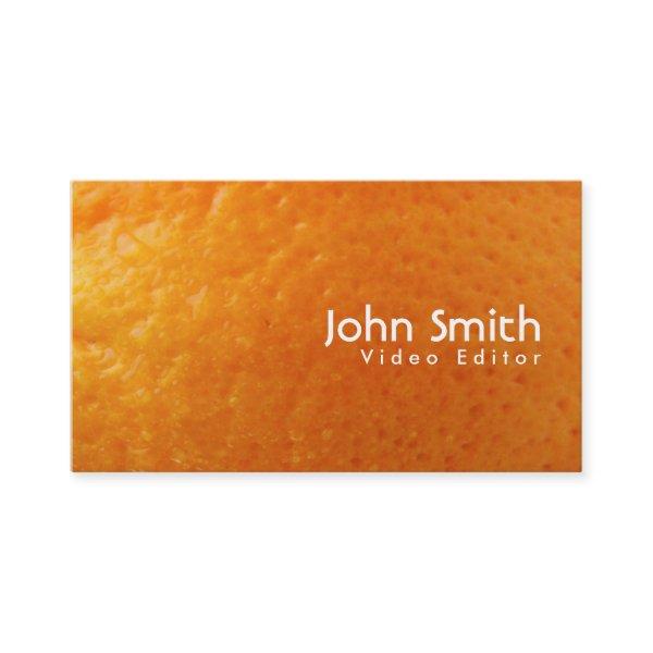 Fresh Orange Video Editor