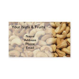 Freshly Roasted Cashew Nuts