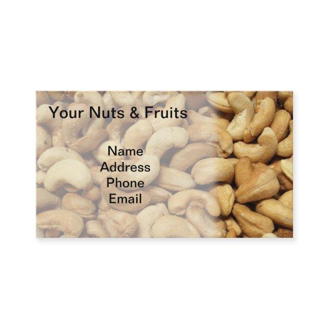Freshly Roasted Cashew Nuts