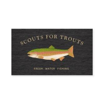 Rainbow Trout Fly Fishing Custom Long Sleeve Tournament Fishing