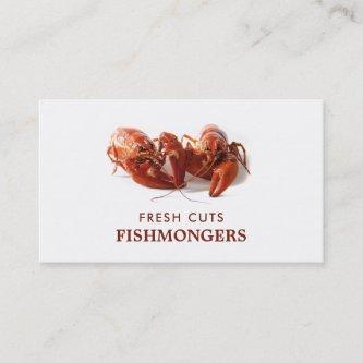 Freshwater Lobster, Fishmonger/Wife, Fish Market