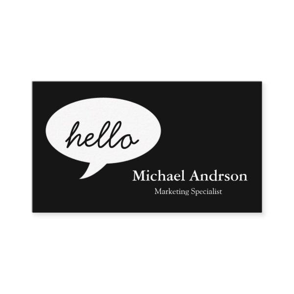 Friendly Hello