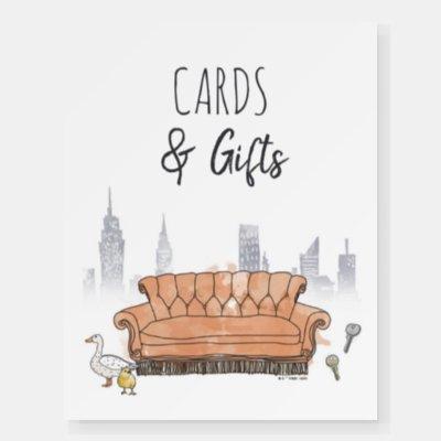 FRIENDS™ | Bridal Shower Cards & Gifts Foam Board