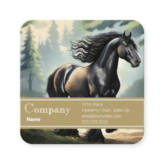 Friesian Heart Entrepreneur Calling Card