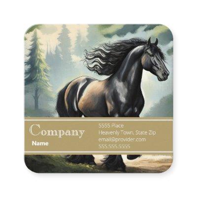 Friesian Heart Entrepreneur Calling Card