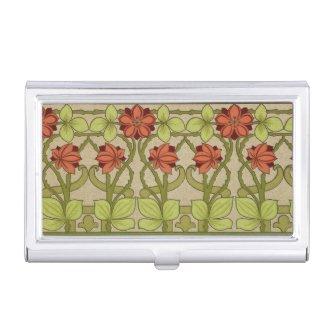 Frieze Border Art Nouveau Floral  Case