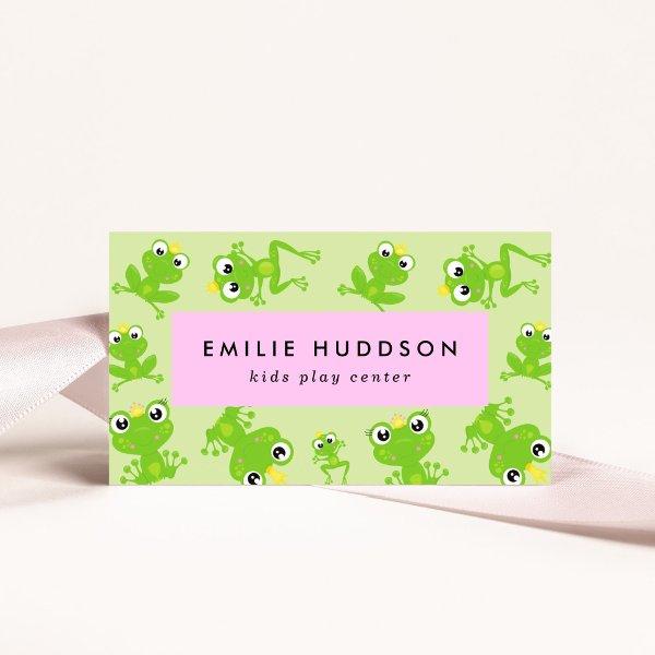 Frog Pattern, Kids Play Center, Activity Center