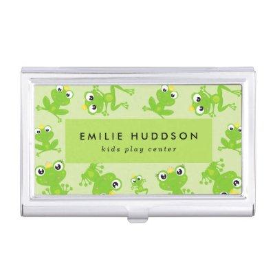 Frog Pattern, Kids Play Center, Activity Center  Case