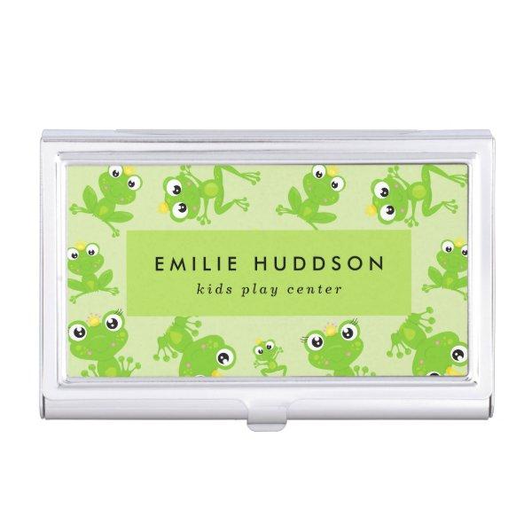 Frog Pattern, Kids Play Center, Activity Center  Case