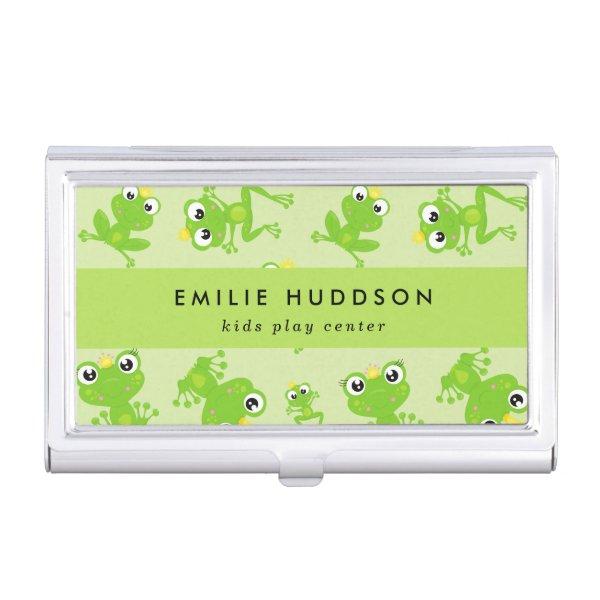 Frog Pattern, Kids Play Center, Activity Center  Case