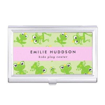 Frog Pattern, Kids Play Center, Activity Center  Case