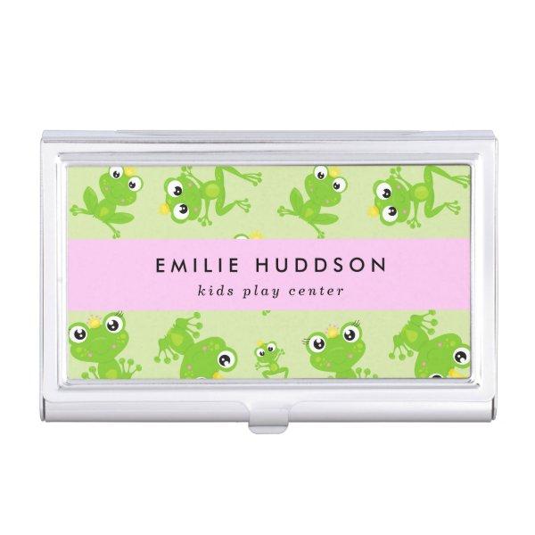 Frog Pattern, Kids Play Center, Activity Center  Case