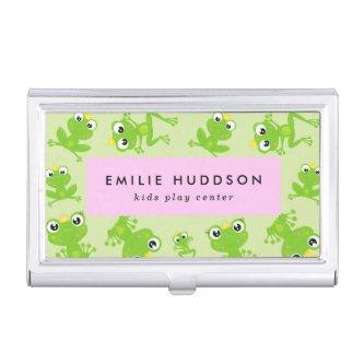 Frog Pattern, Kids Play Center, Activity Center  Case