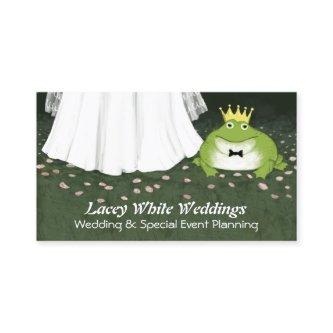 Frog Prince and Bride - Fairy Tale Wedding