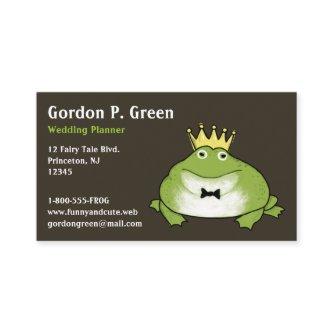 Frog Prince - Humorous Customizable