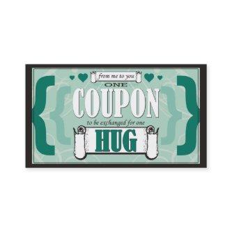 From Me to You - One Hug Coupon