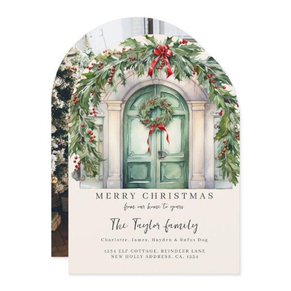 From Our Home to Yours Christmas Holiday Card