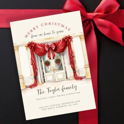 From Our Home to Yours Christmas Holiday Card
