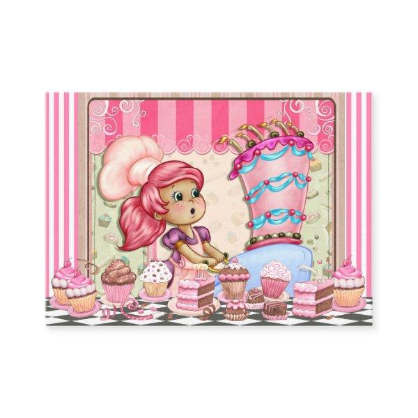 From the Kitchen Business / Enclosure Card
