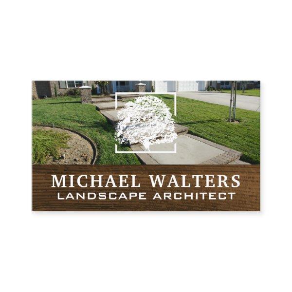 Front Yard Landscape | Tree Logo