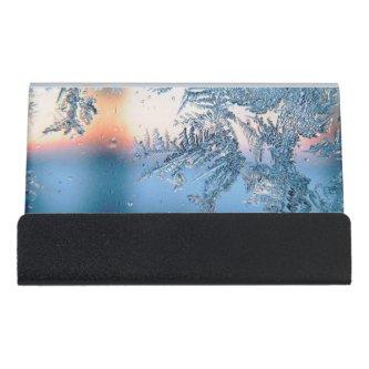 Frosted View Desk  Holder