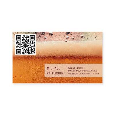 Frosty Beer Mug | Restaurateur | QR Code