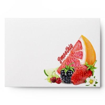 Fruit Cocktail Envelope