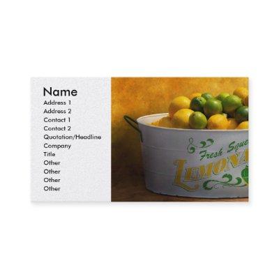 Fruit - Lemons - When life gives you lemons