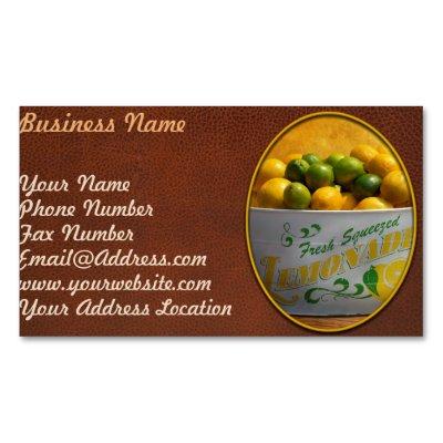 Fruit - Lemons - When life gives you lemons Magnetic