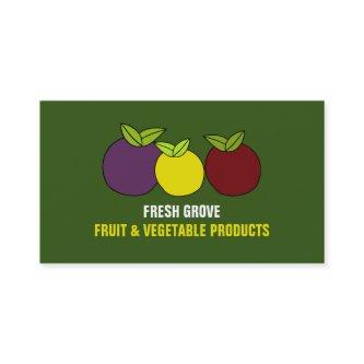 Fruit Plums, Greengrocers