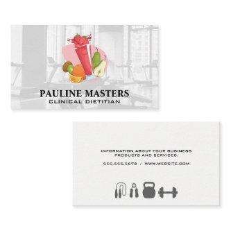 Fruit Smoothies | Gym Appointment Card