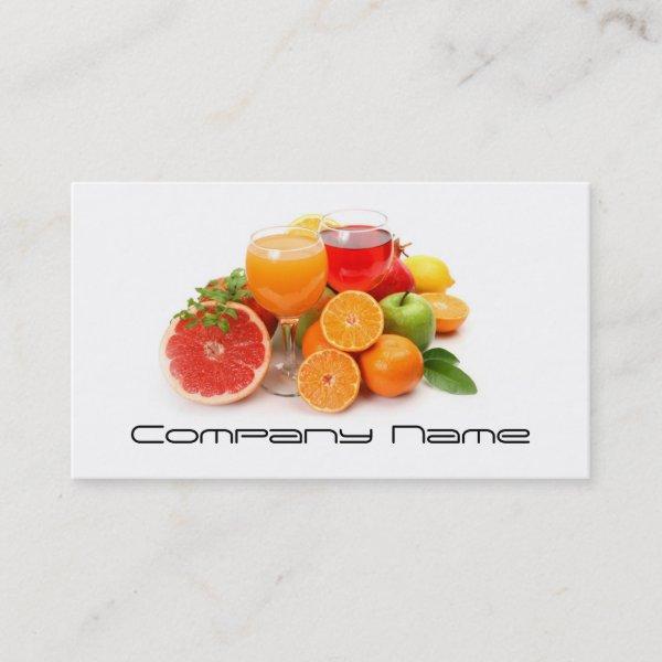 Fruits Vegetables / Healthy Life / Vegetarian Card