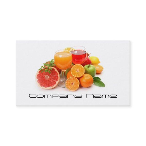 Fruits Vegetables / Healthy Life / Vegetarian Card