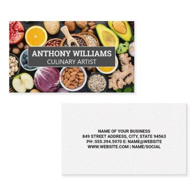 Fruits Vegetables Nuts Herbs Spices