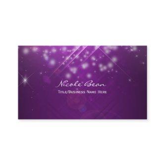 Fuchsia Purple Sparkle Glamour