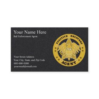 FUGITIVE RECOVERY AGENT BADGE