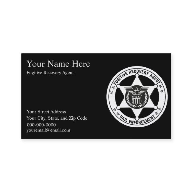 FUGITIVE RECOVERY & BAIL ENFORCE