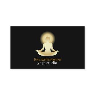 Full Lotus Enlightenment black background