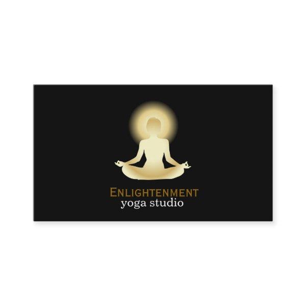 Full Lotus Enlightenment black background