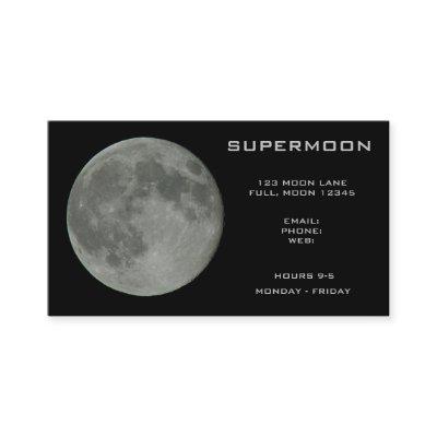 Full Moon Lunar Night Sky Space