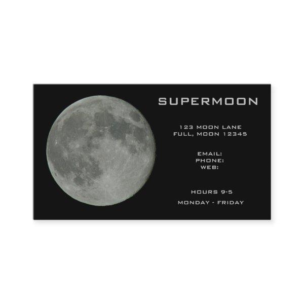 Full Moon Lunar Night Sky Space