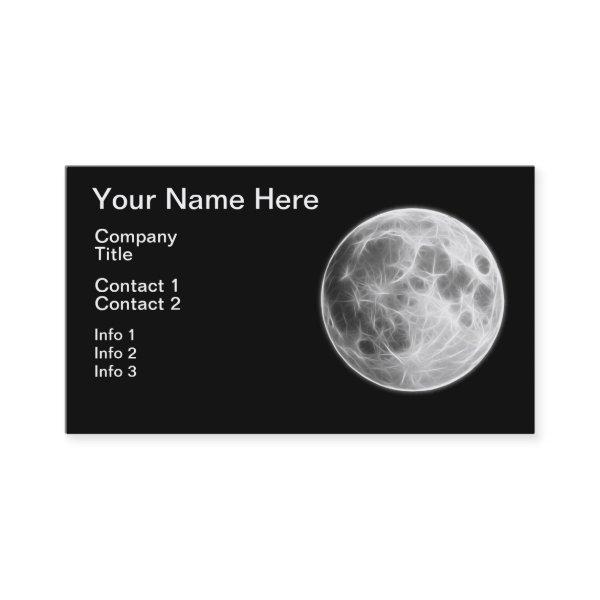 Full Moon Lunar Planet Globe