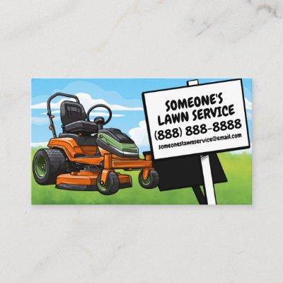 Fully Customizable Lawn Service
