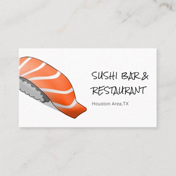 Fully Customizable Sushi Restaurant
