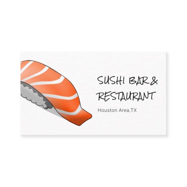 Fully Customizable Sushi Restaurant