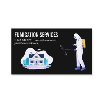 Fumigation Worker