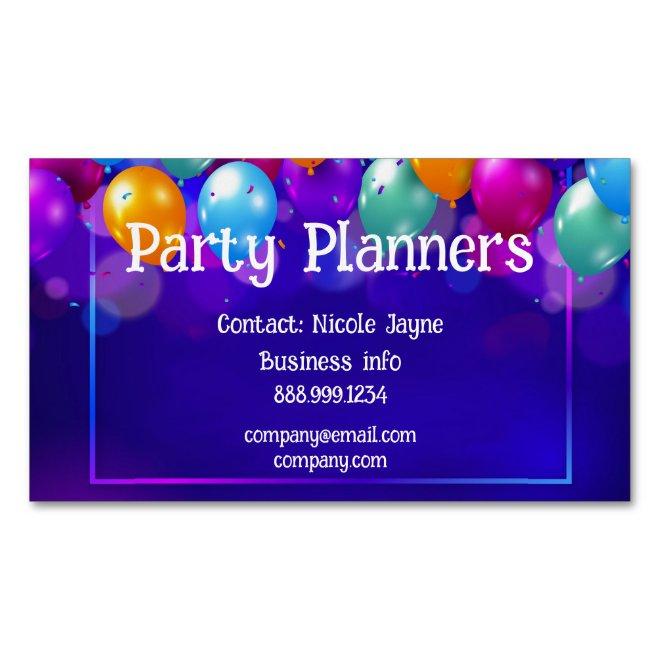 Fun Balloon Party or Event Planners
