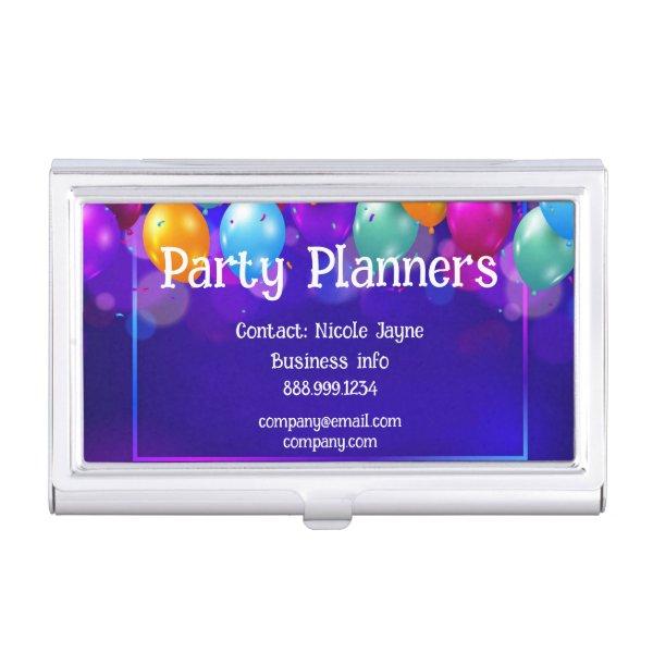 Fun Balloon Party or Event Planners   Case