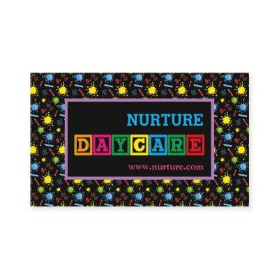 Fun Colorful Daycare